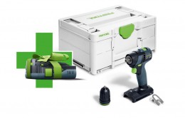 Festool 578066 Cordless drill TXS 18-Basic-3,0 + 1 x FOC 3AH Battery £194.00